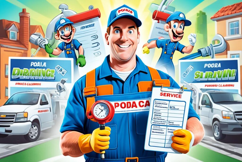 Empresa desentupidora Poá