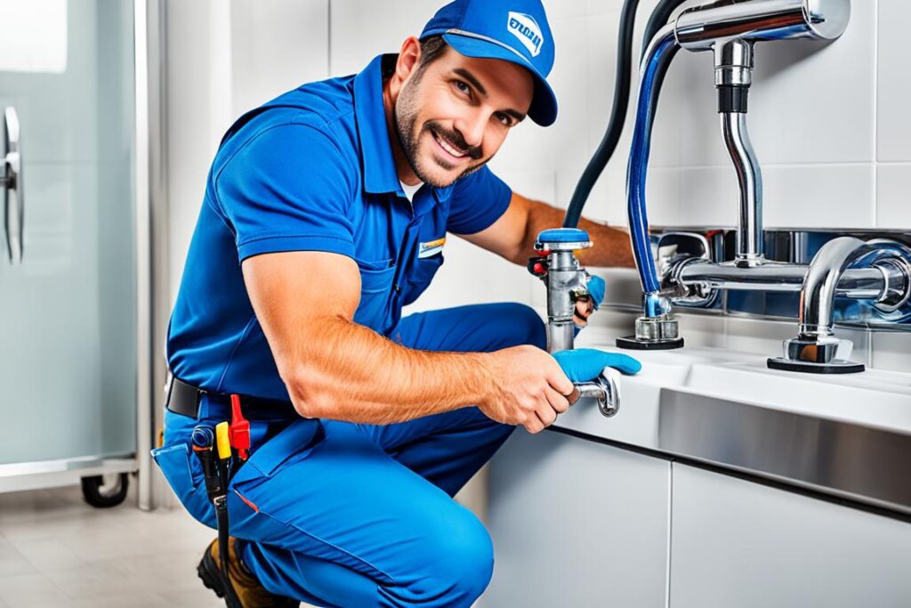 técnico de Desentupidora de esgoto em Poá