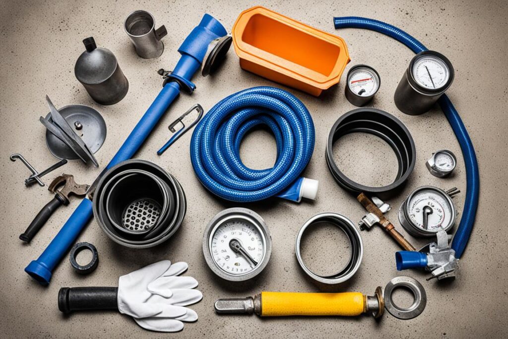 Ferramentas de desentupimento Ferramentas de desentupimento