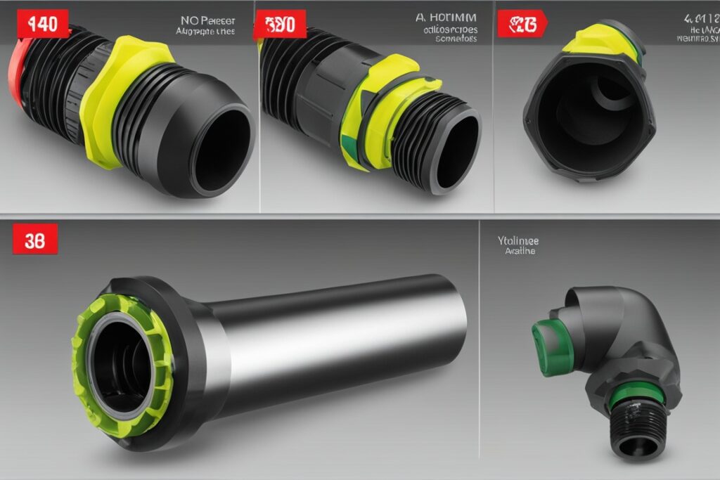 Mangueira pressurizada para desentupimento Mangueira pressurizada para desentupimento