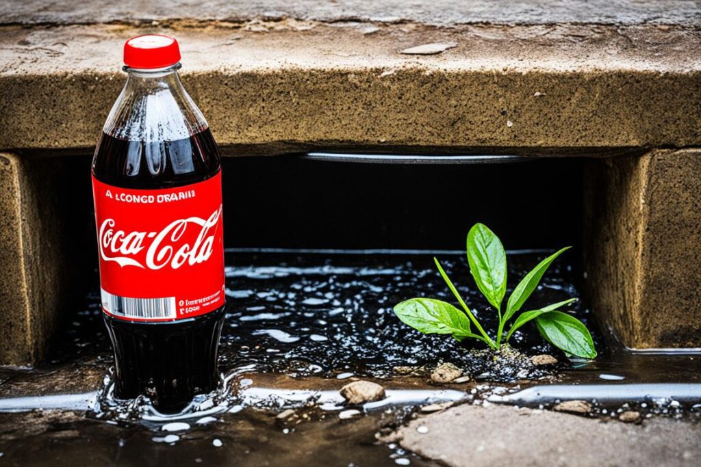 Vantagens da Coca-Cola como desentupidor natural