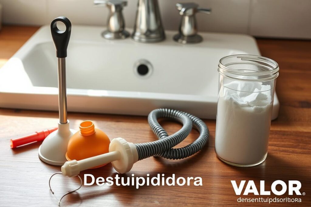 Ferramentas para desobstruir pia Ferramentas para desobstruir pia
