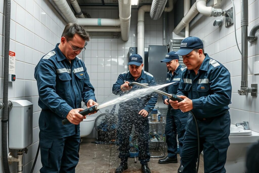 Atendimento emergencial para desentupir banheiro industrial Atendimento emergencial para desentupir banheiro industrial