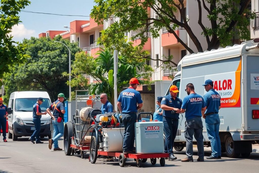 Desentupidora em Santo André