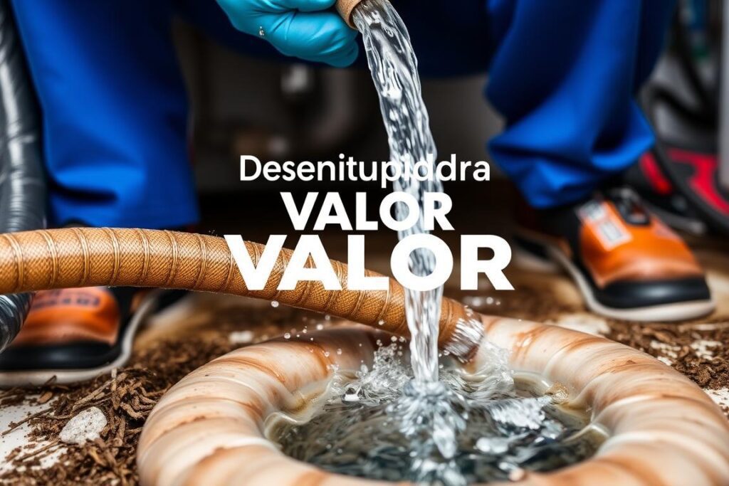 Desentupimento de tubulações de esgoto Desentupimento de tubulações de esgoto