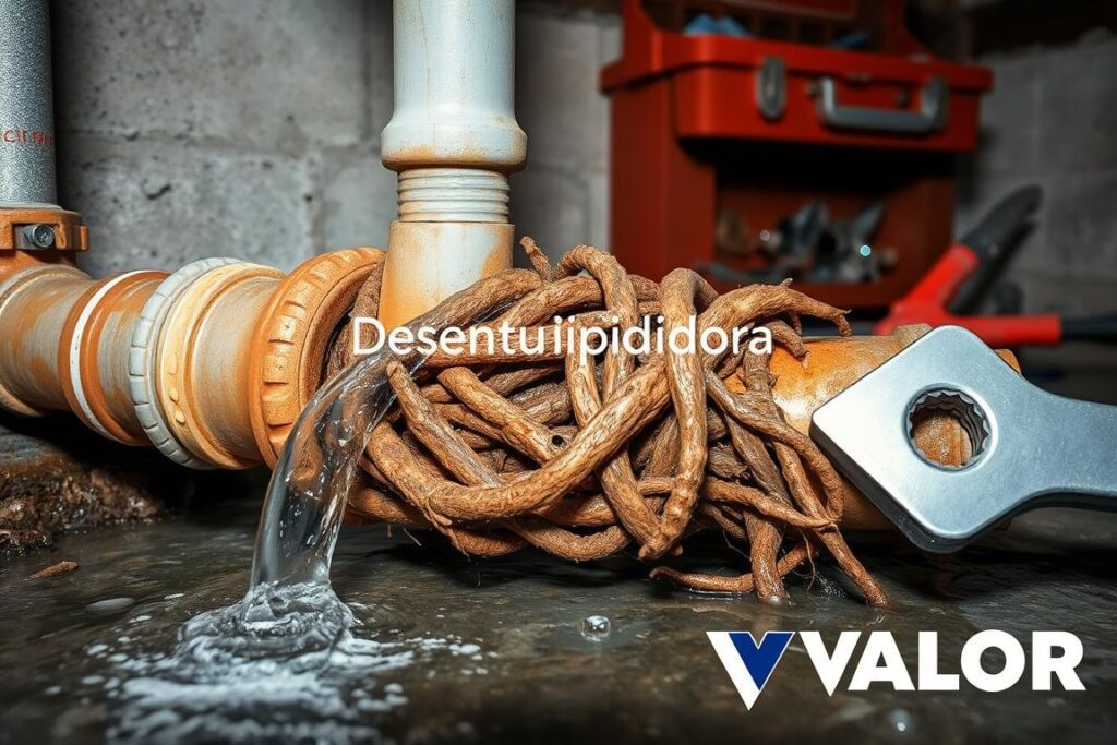Desentupir cano com raiz Desentupir cano com raiz