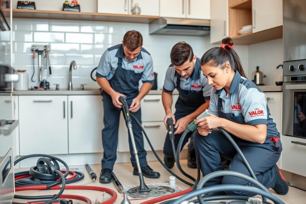 Profissionais especializados em desentupimento Profissionais especializados em desentupimento