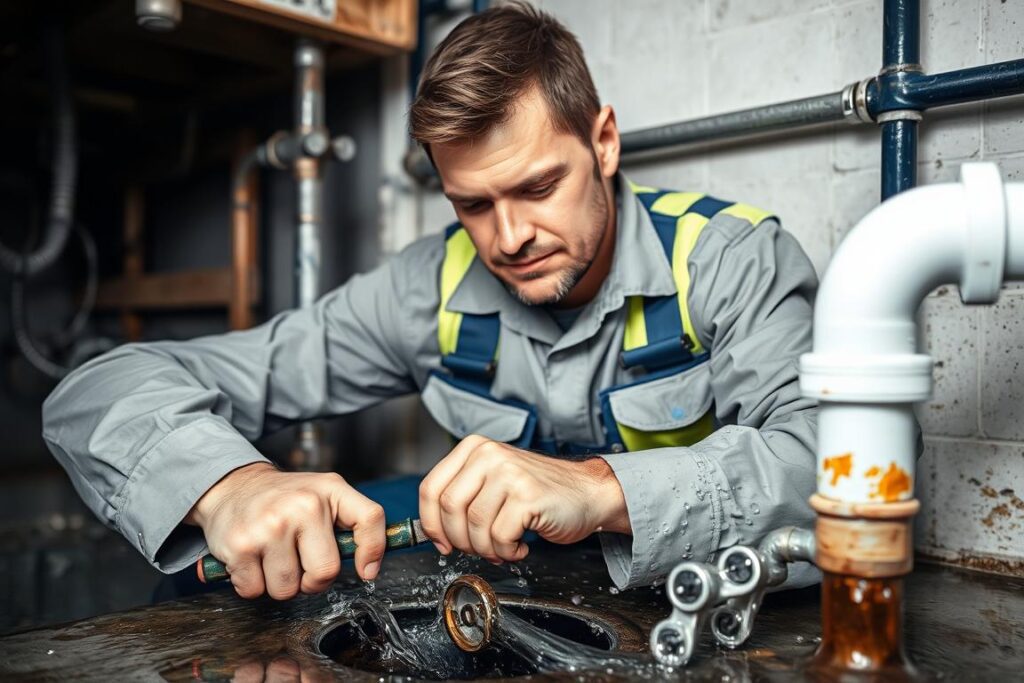 Serviço de desentupimento profissional Serviço de desentupimento profissional