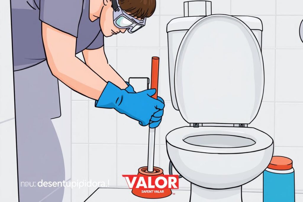 Segurança no desentupimento Segurança no desentupimento