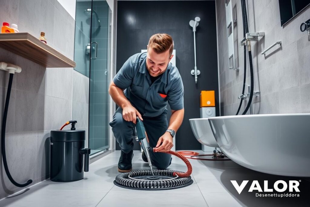 Serviços de desentupidora profissional Serviços de desentupidora profissional