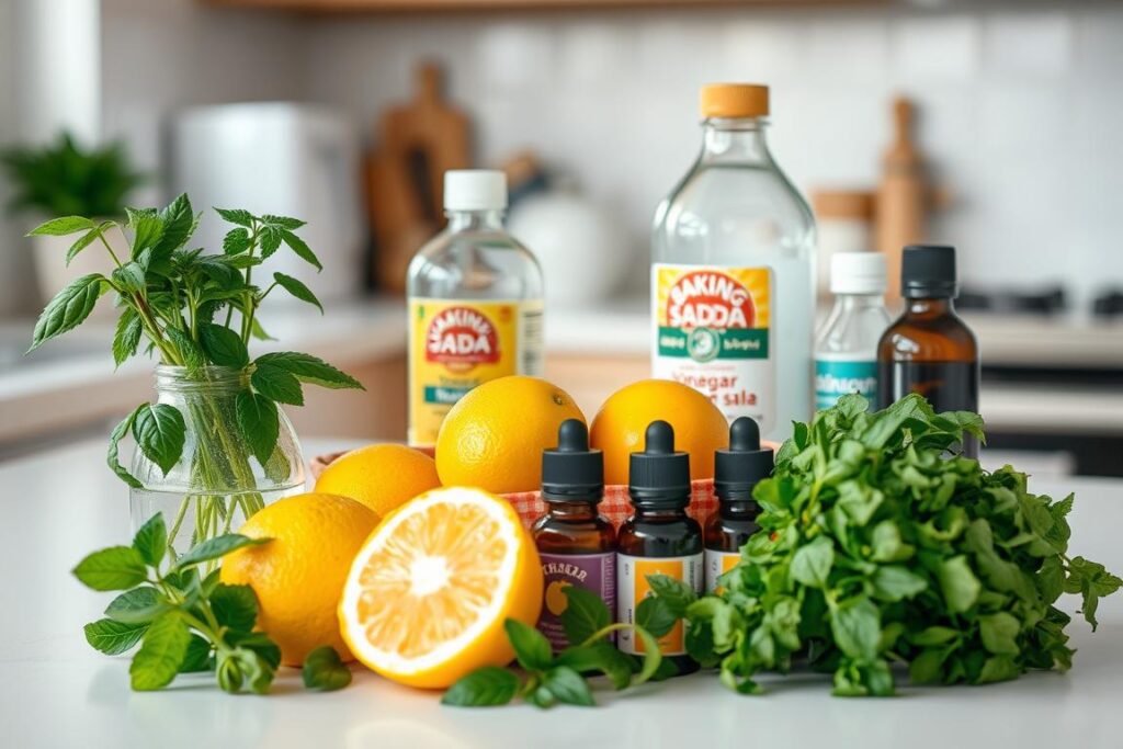 Soluções naturais para eliminar odores Soluções naturais para eliminar odores