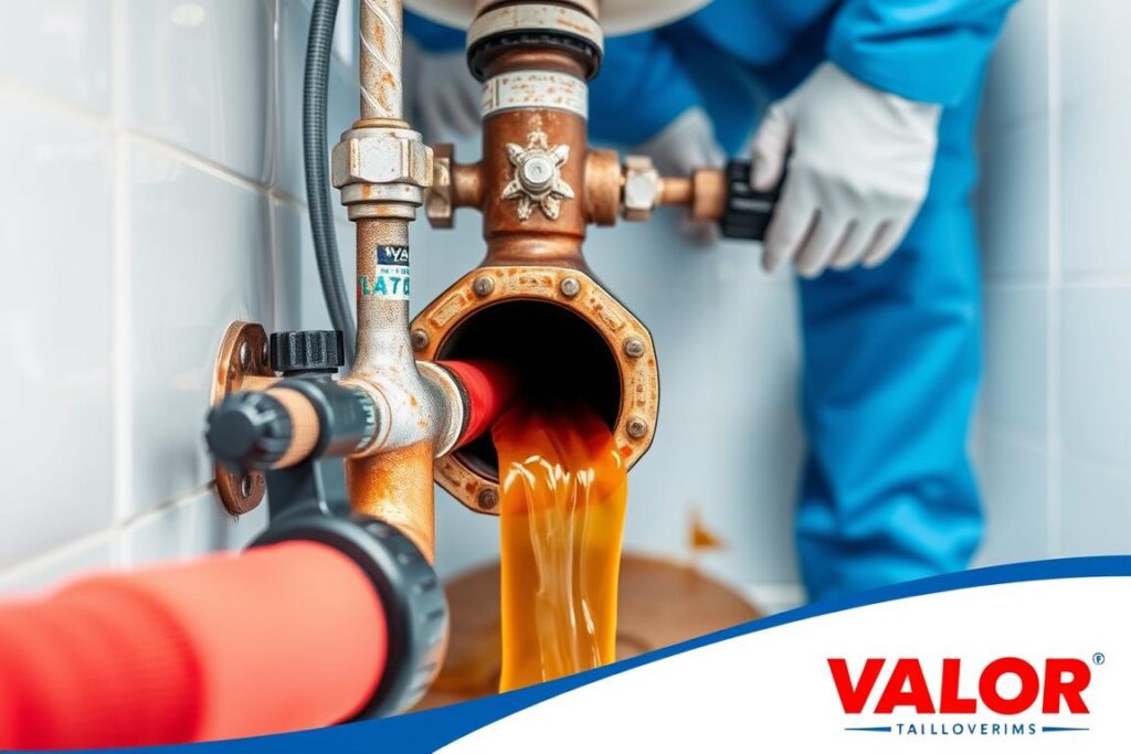 Desentupimento profissional de cano com mau cheiro Desentupimento profissional de cano com mau cheiro