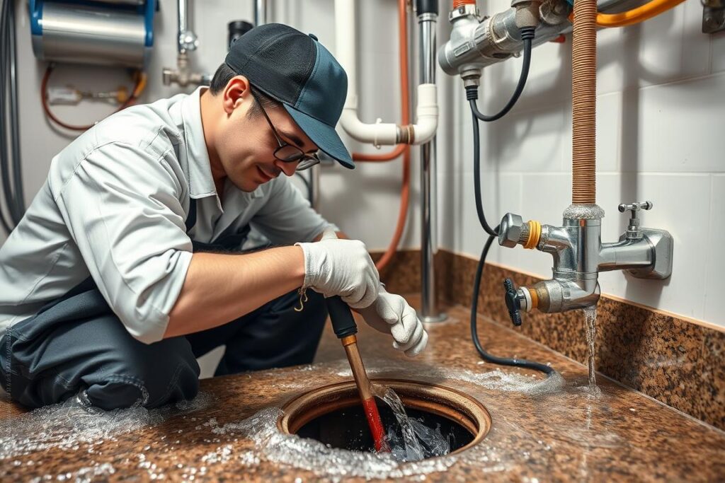 Garantia de serviços de desentupimento Garantia de serviços de desentupimento