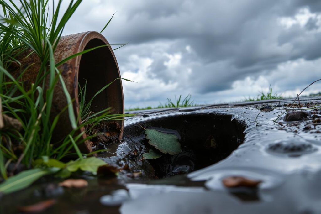 Sinais de tubulação entupida Sinais de tubulação entupida