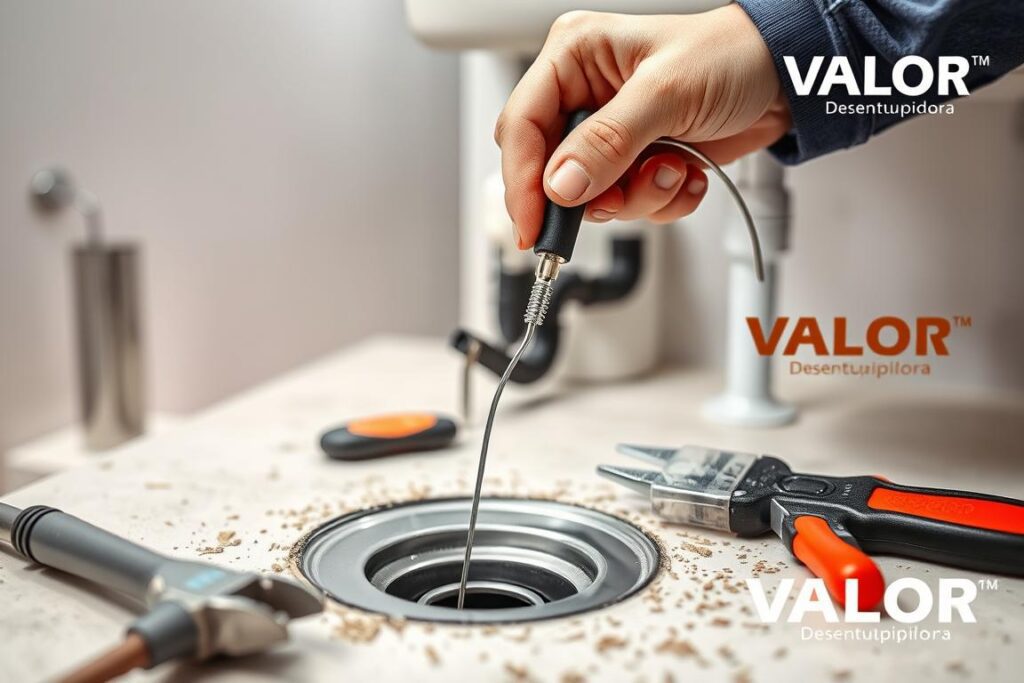 Desentupir com arame Desentupir com arame