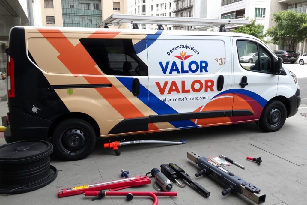 empresa desentupidora profissional
