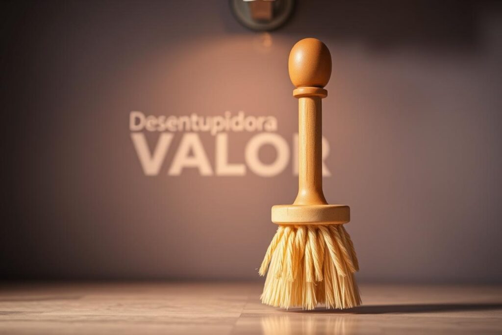 Desentupidor caseiro Desentupidor caseiro