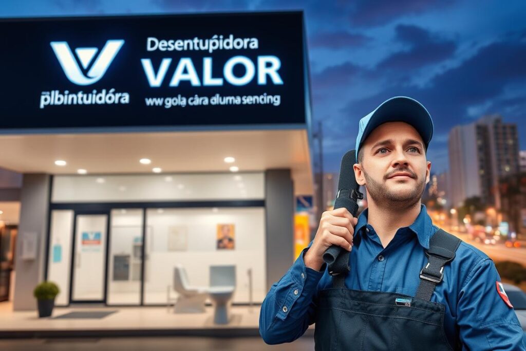 Desentupidora 24 horas Ribeirão Pires