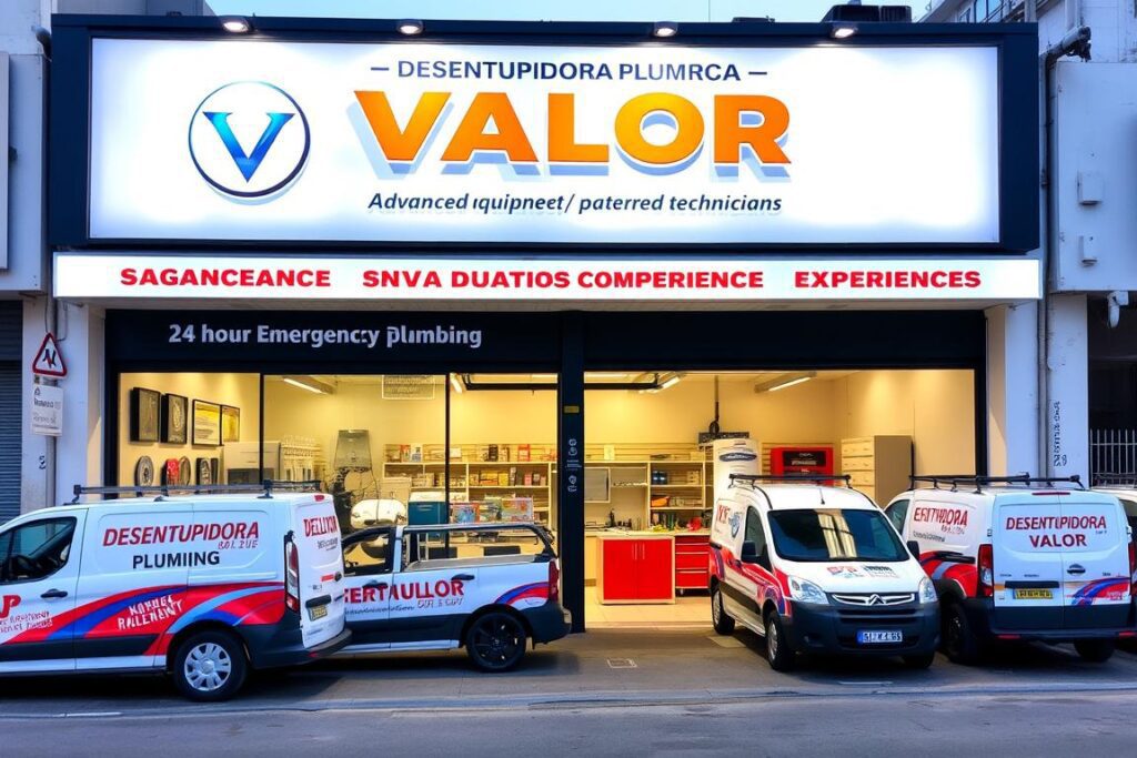 Desentupidora São Caetano do Sul atendimento 24 horas