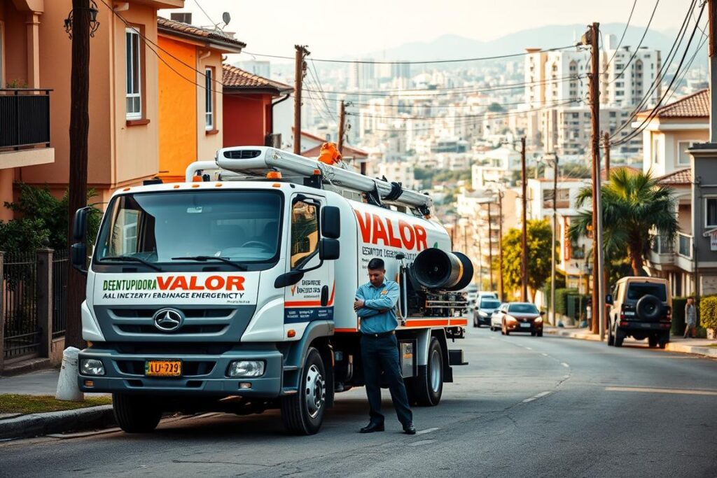 Desentupidora de esgotos zona leste