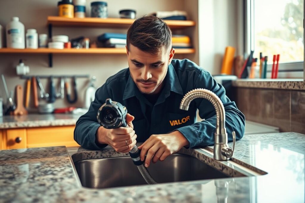 Desentupimento de pia Desentupimento de pia