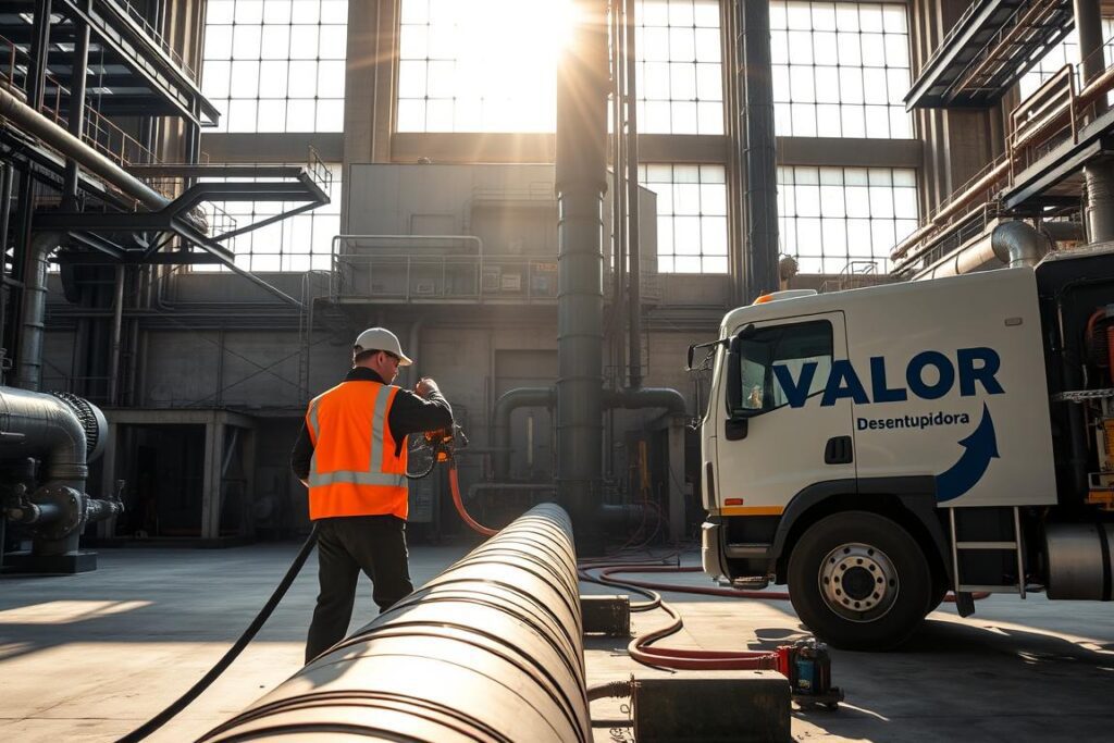 Desentupimento hidráulico industrial Desentupimento hidráulico industrial