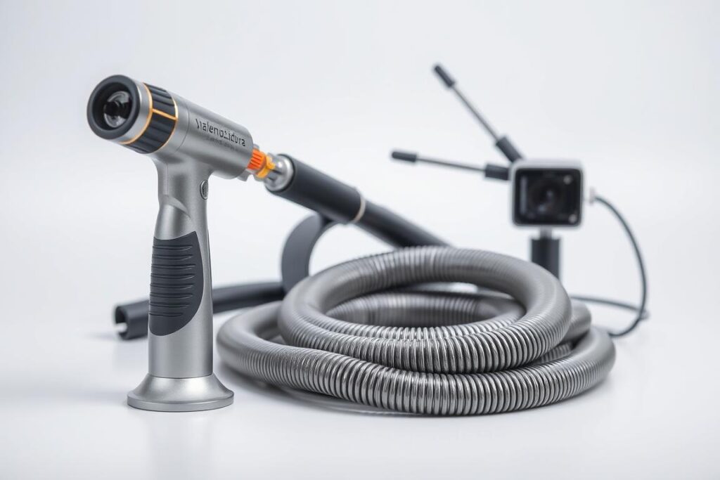 Equipamentos modernos para desentupir ralos