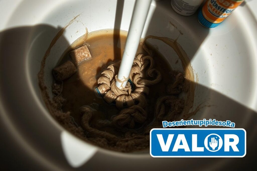 Pia da cozinha entupida Pia da cozinha entupida