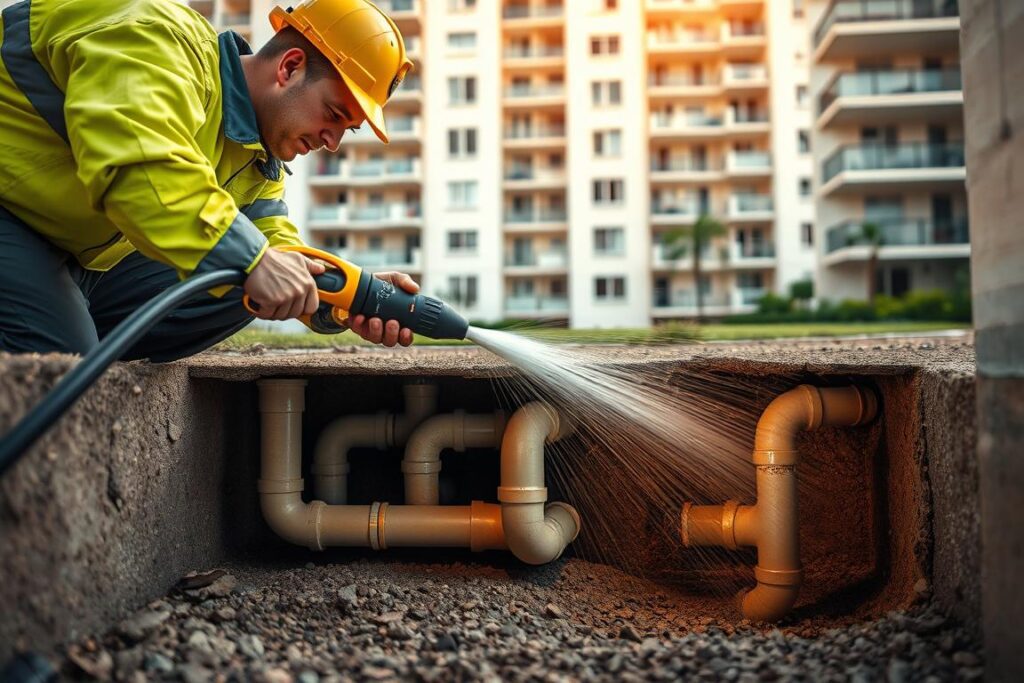 Responsabilidade pelo desentupimento de esgoto em condomínio Responsabilidade pelo desentupimento de esgoto em condomínio
