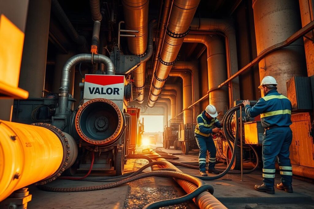 Serviços de desentupimento industrial Serviços de desentupimento industrial