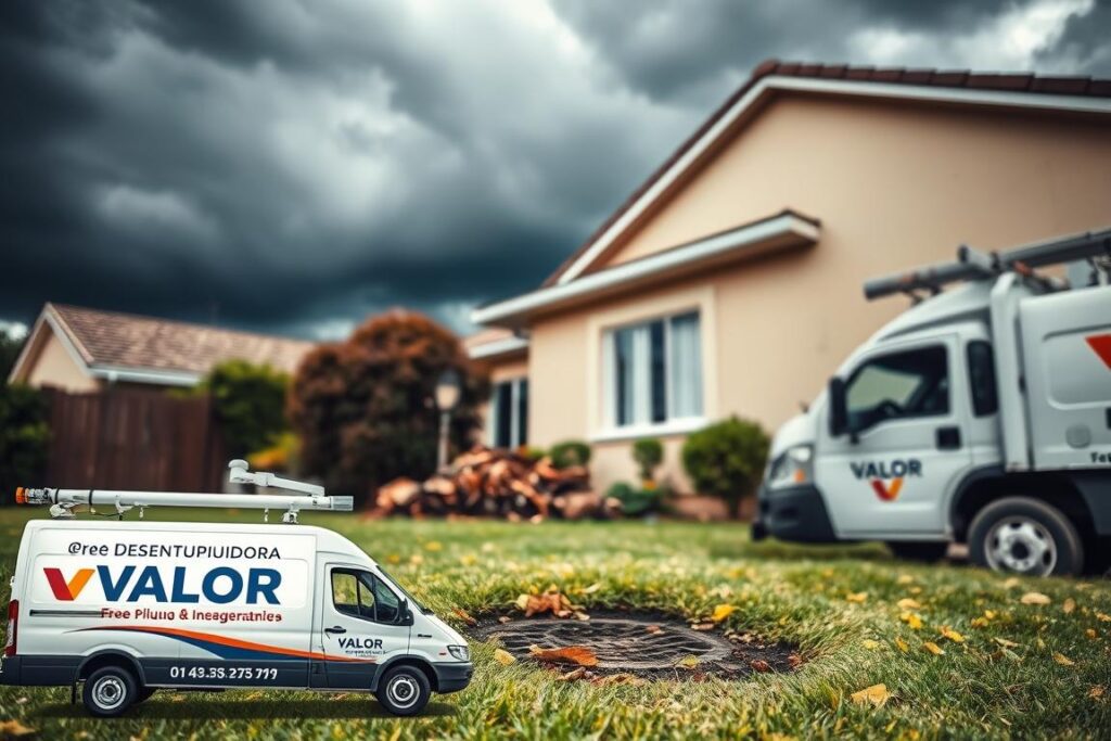 evitar a água de chuva voltar pelo ralo