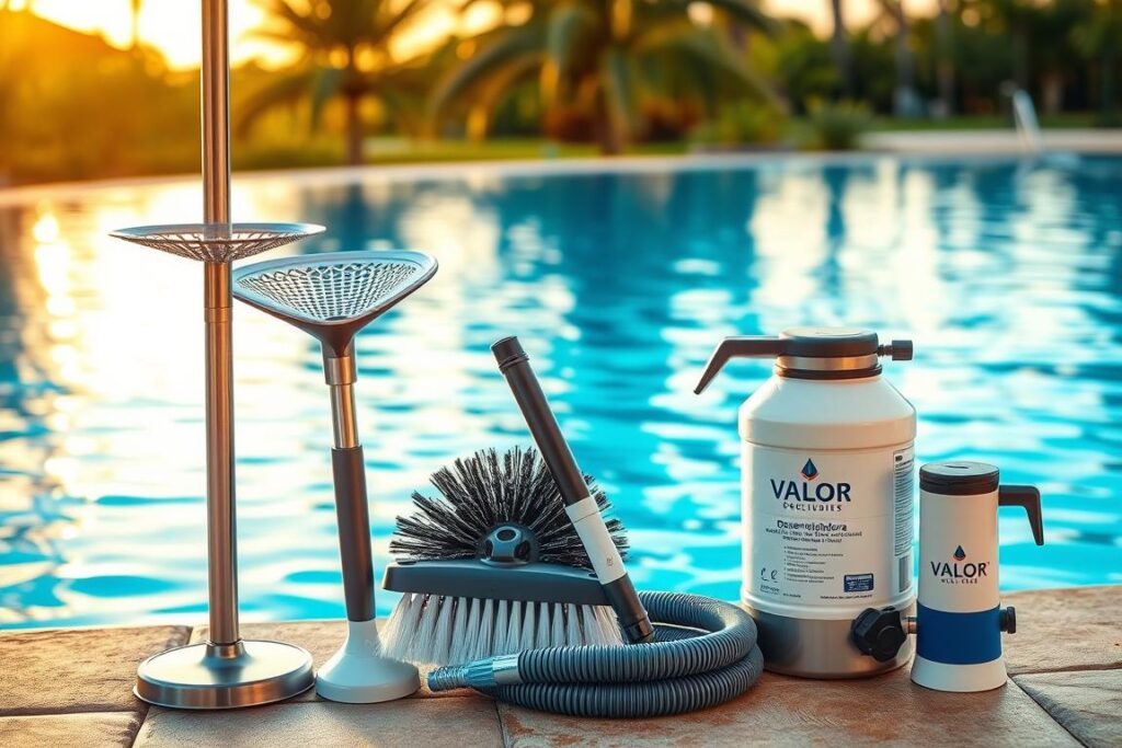 ferramentas essenciais para limpeza de piscinas ferramentas essenciais para limpeza de piscinas
