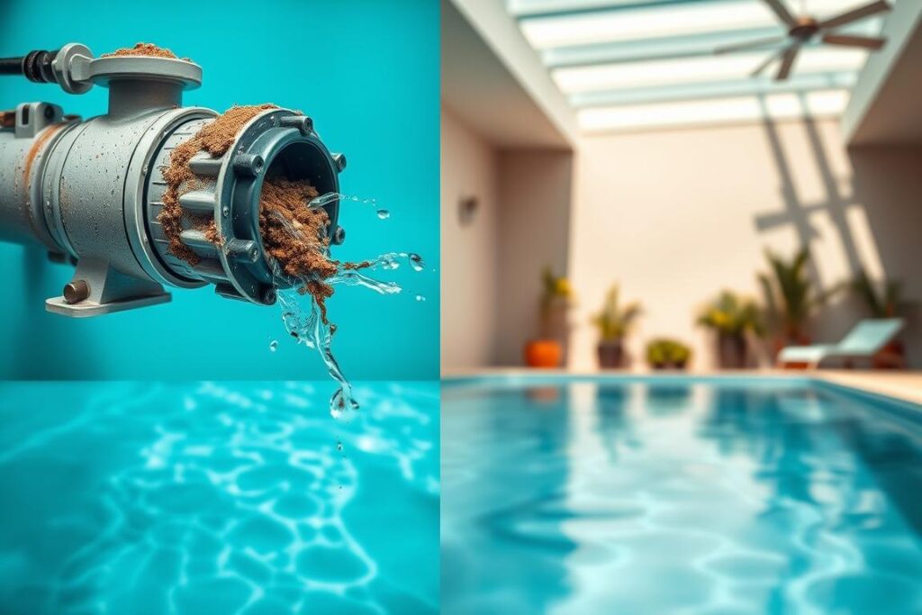 manutenção de piscinas componentes entupidos manutenção de piscinas componentes entupidos