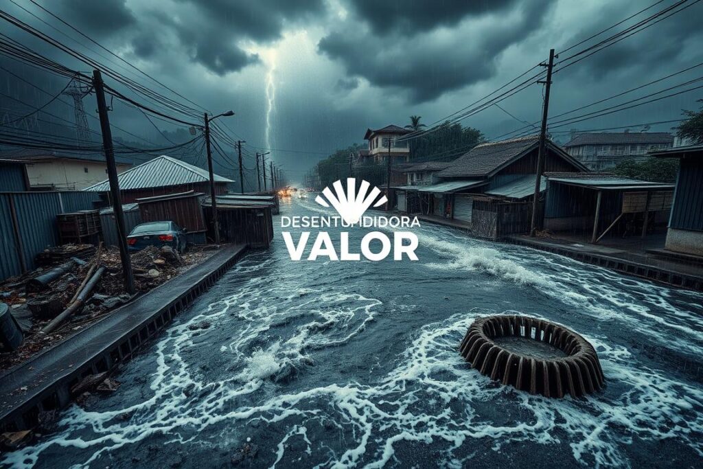 sistemas de drenagem sobrecarregados por chuvas intensas sistemas de drenagem sobrecarregados por chuvas intensas