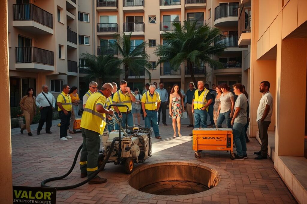desentupimento emergencial condomínio desentupimento emergencial condomínio