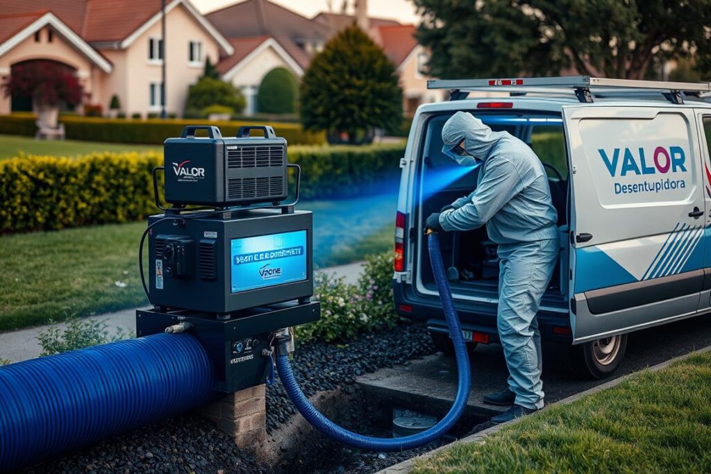 desobstrução de tubulações com ozônio desobstrução de tubulações com ozônio