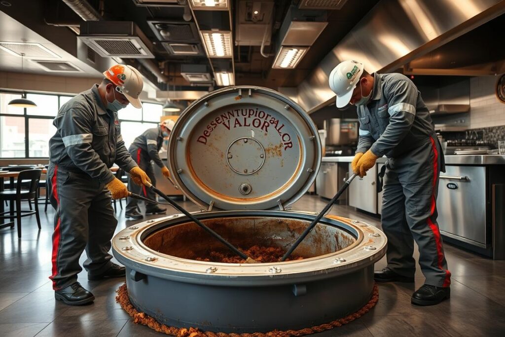limpeza de caixas de gordura em restaurante limpeza de caixas de gordura em restaurante