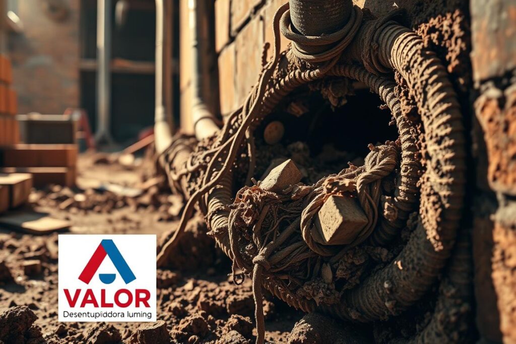 obstrução em encanamentos de obras obstrução em encanamentos de obras