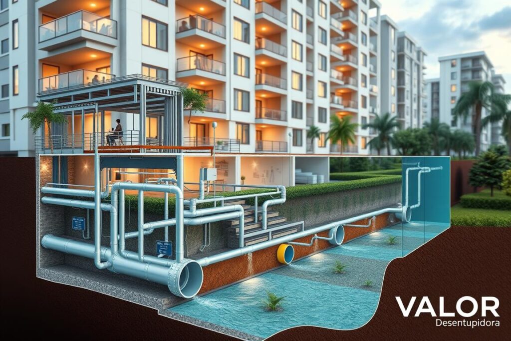 sistema de esgoto pluvial em condomínio sistema de esgoto pluvial em condomínio