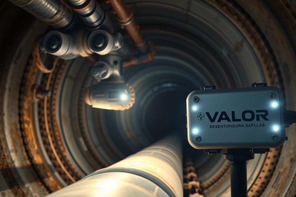 tecnologia de vídeo-inspeção de tubulação tecnologia de vídeo-inspeção de tubulação