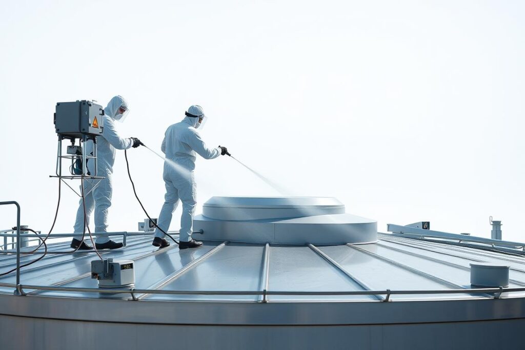 desinfecção profissional de caixa d'água desinfecção profissional de caixa d'água