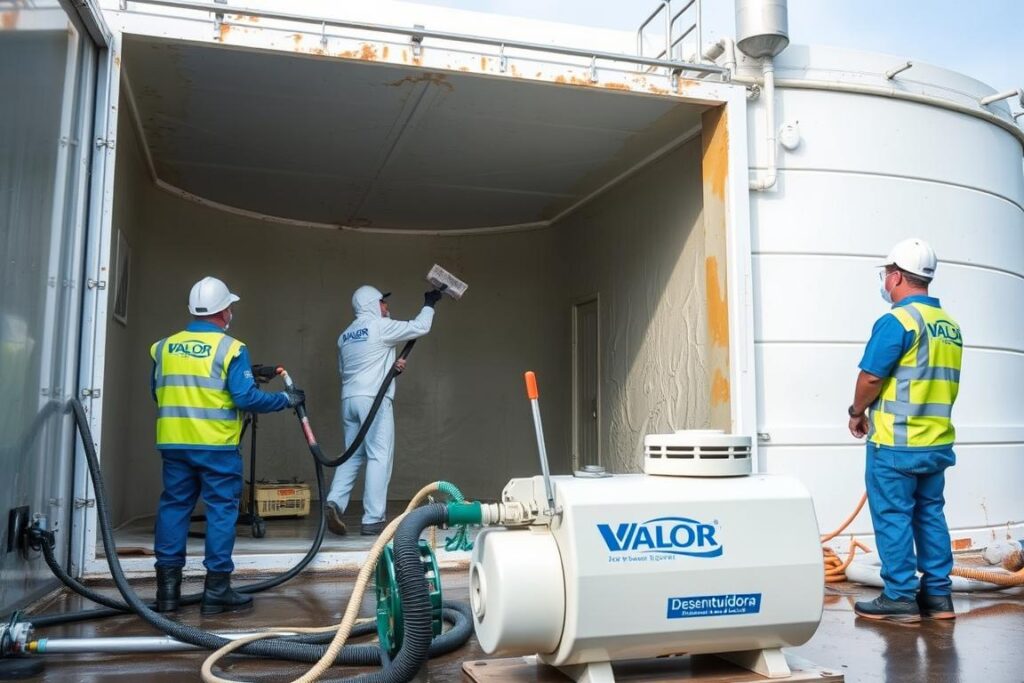 limpeza profissional de caixa d'água limpeza profissional de caixa d'água