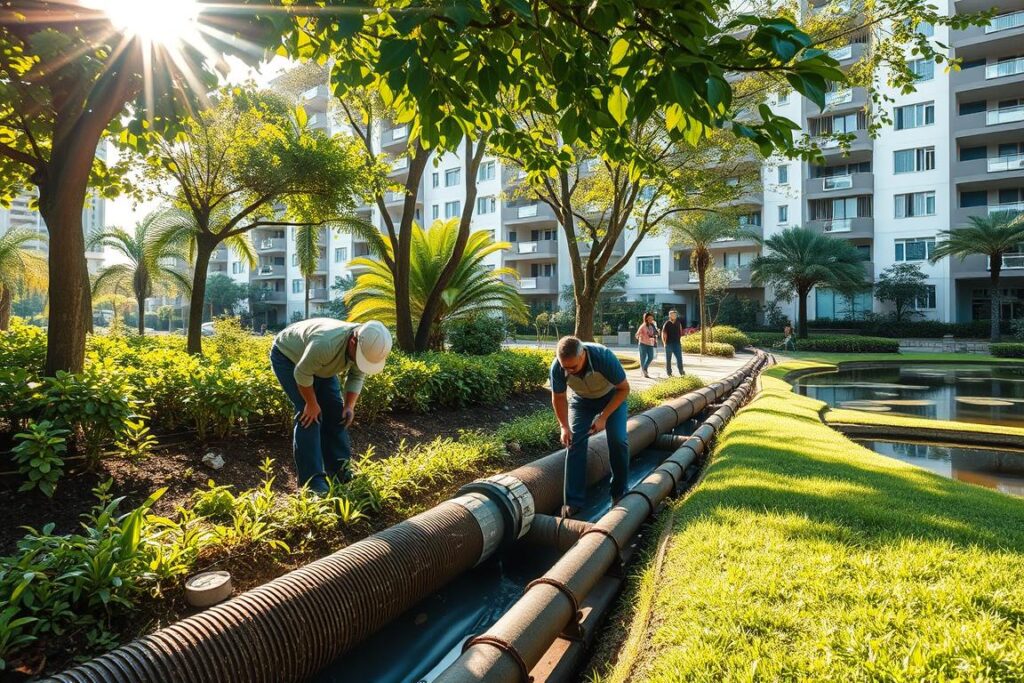 manutenção sustentável para esgoto de condomínio manutenção sustentável para esgoto de condomínio
