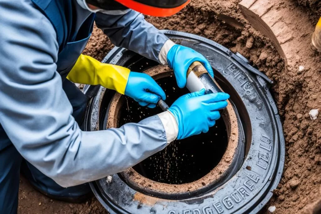 Como desentupir caixa de gordura