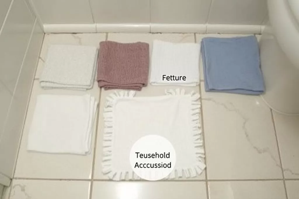 Tipos de pano causando obstrução no vaso sanitário Tipos de pano causando obstrução no vaso sanitário