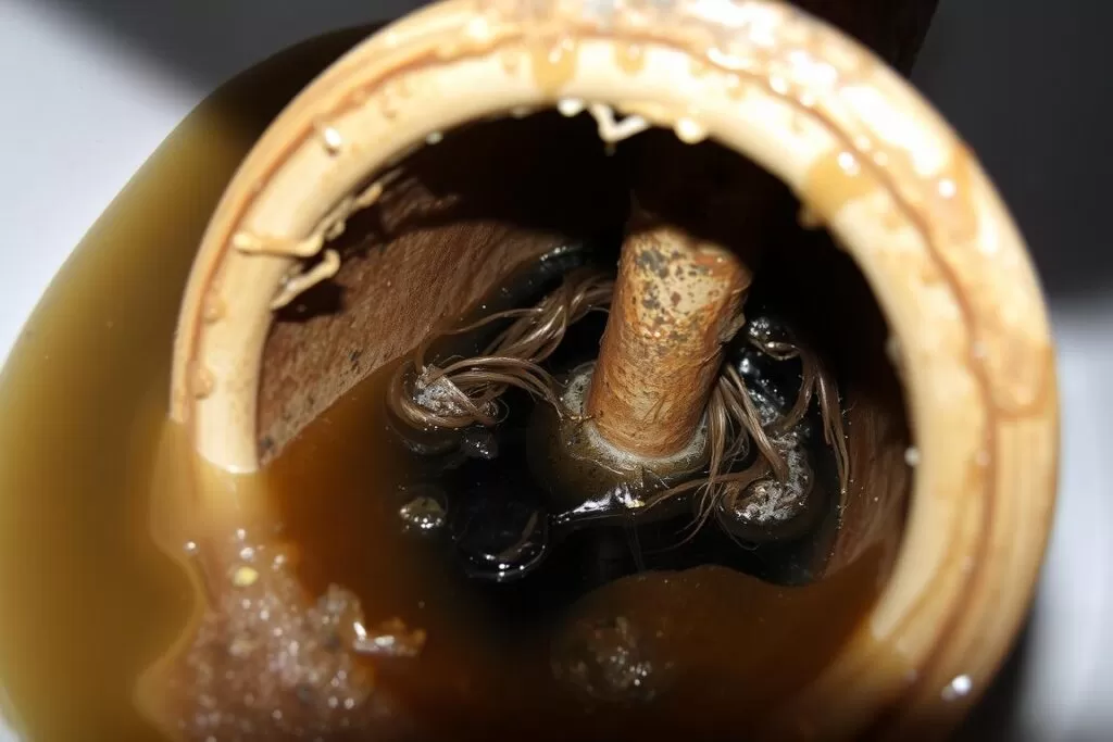 obstrução de canos obstrução de canos